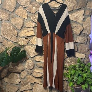 rare wonderland sweater dress…oversized